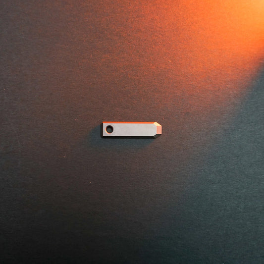 Daily Carry Co MiniMend Slim Pry Bar, Polished