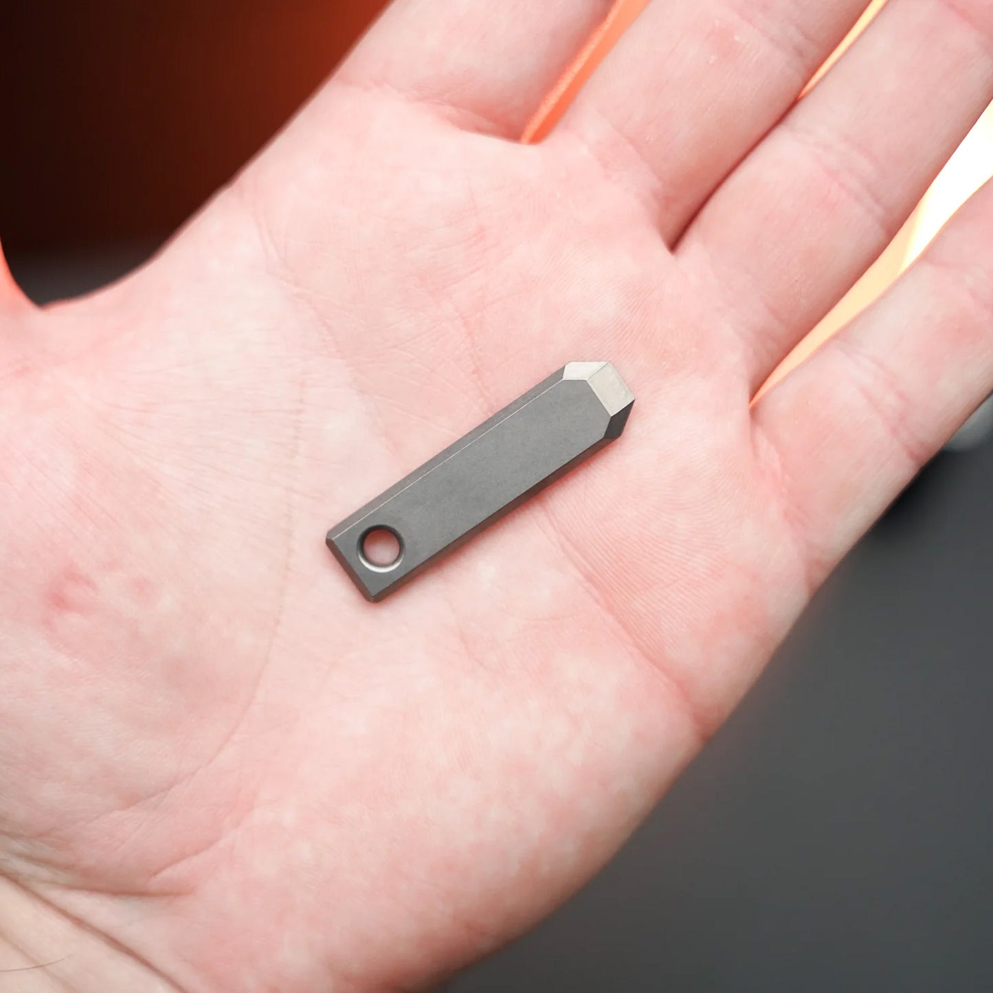 Daily Carry Co MiniMend Slim Pry Bar, Polished