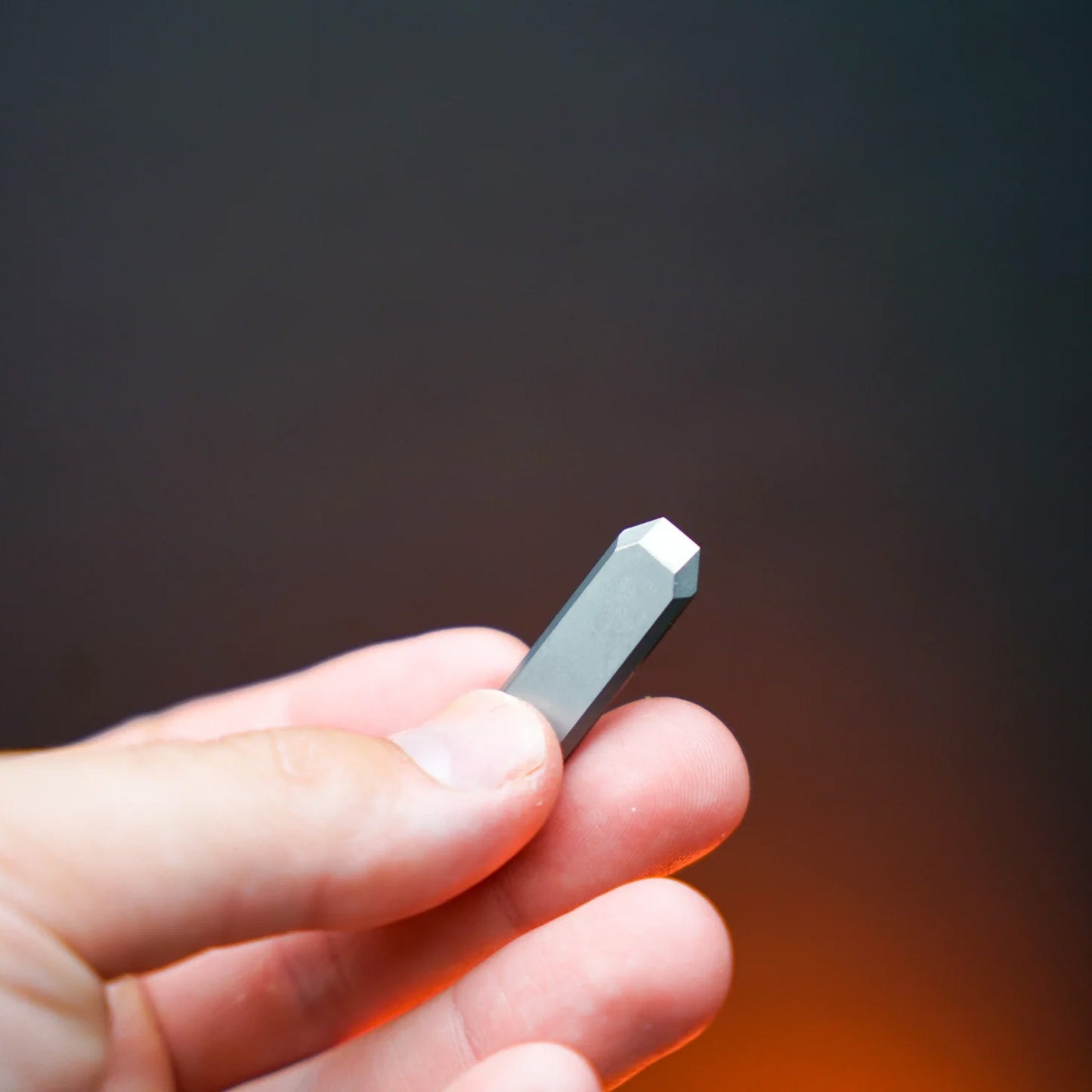 Daily Carry Co MiniMend Slim Pry Bar, Polished