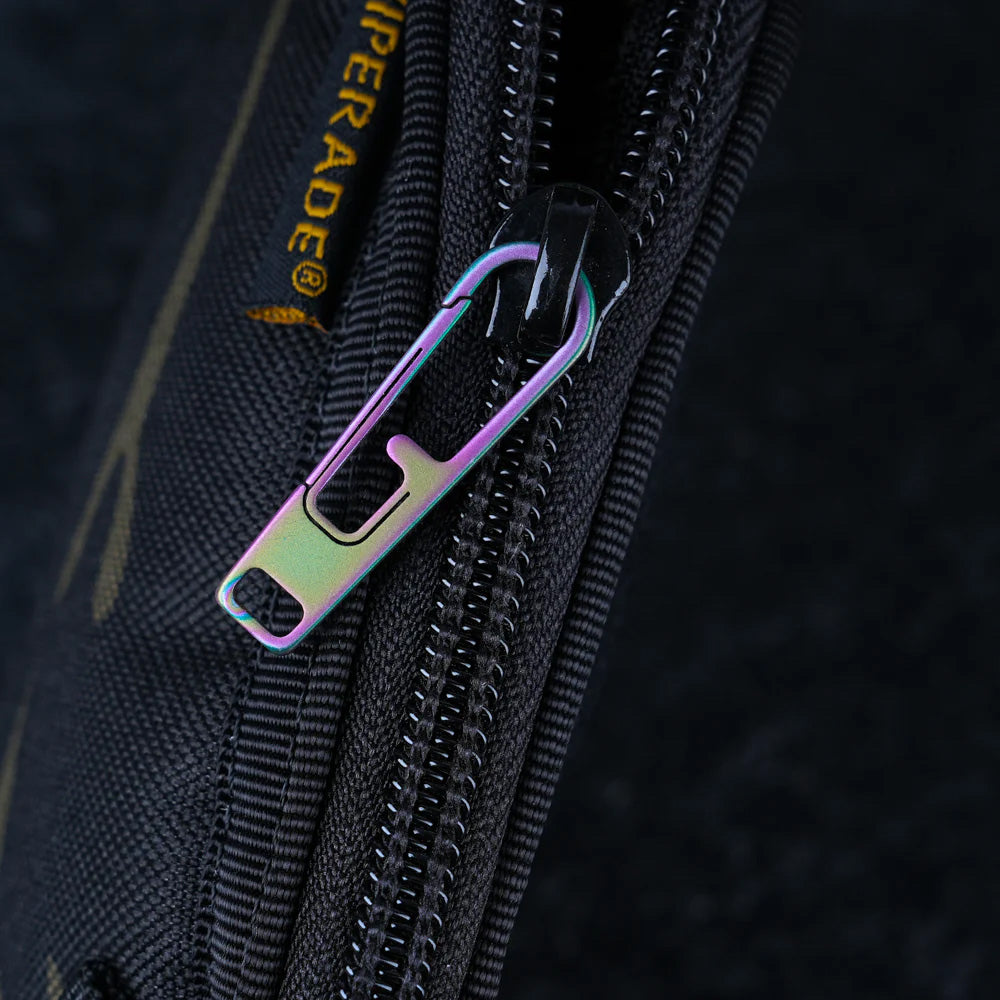 Viperade VAT1-M Heavy Duty Titanium Zipper Pull Replacement (2pcs), Colorful