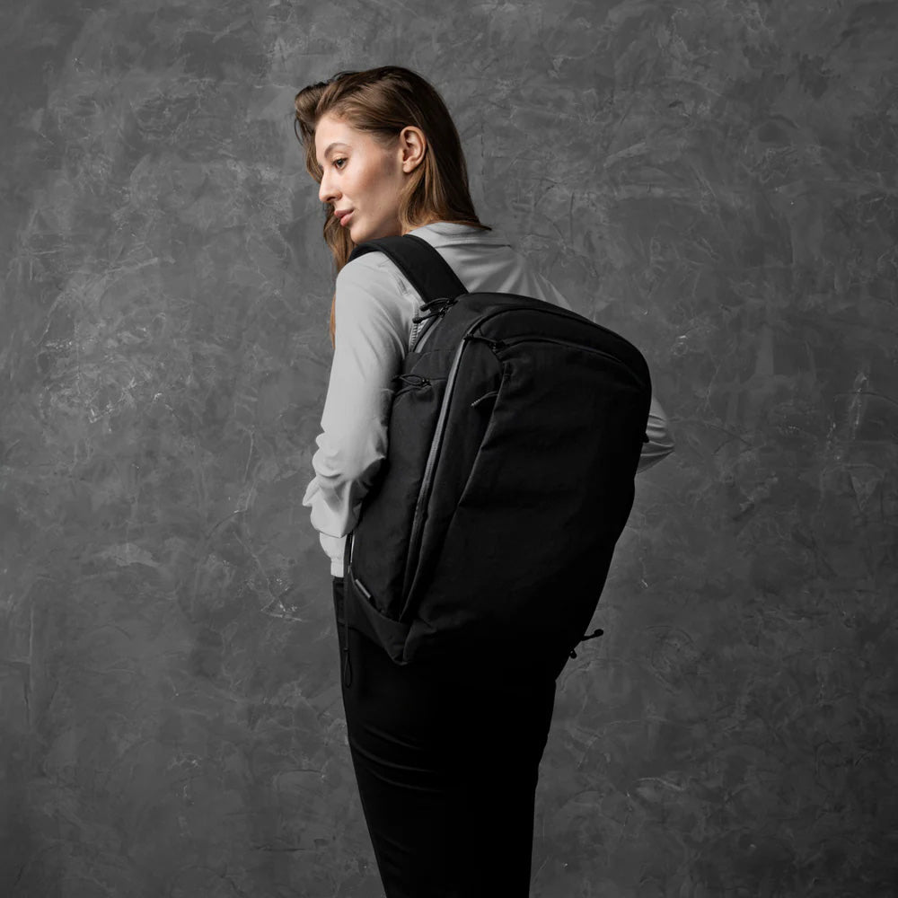 ALPAKA Traverse Backpack 30L, Axoflux 400D, Black