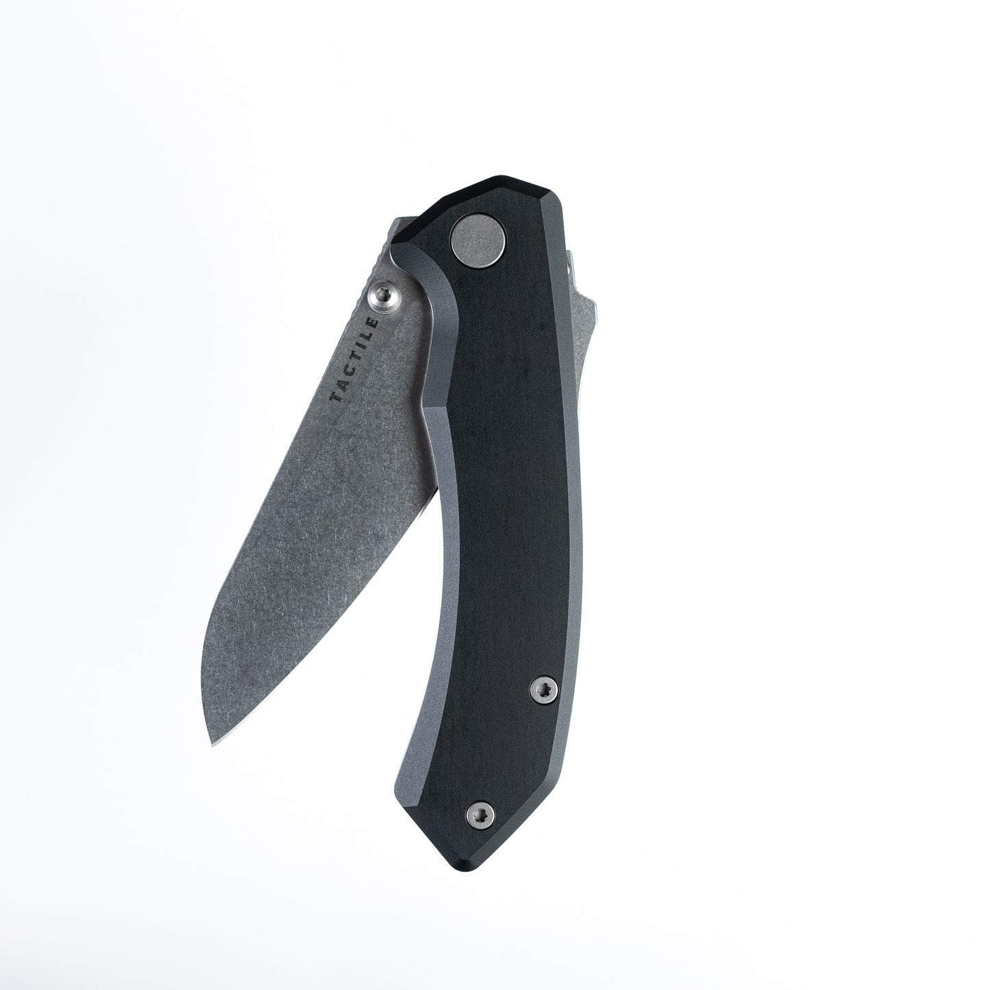 Tactile Knife Chupacabra Tumbled / LNW Titanium