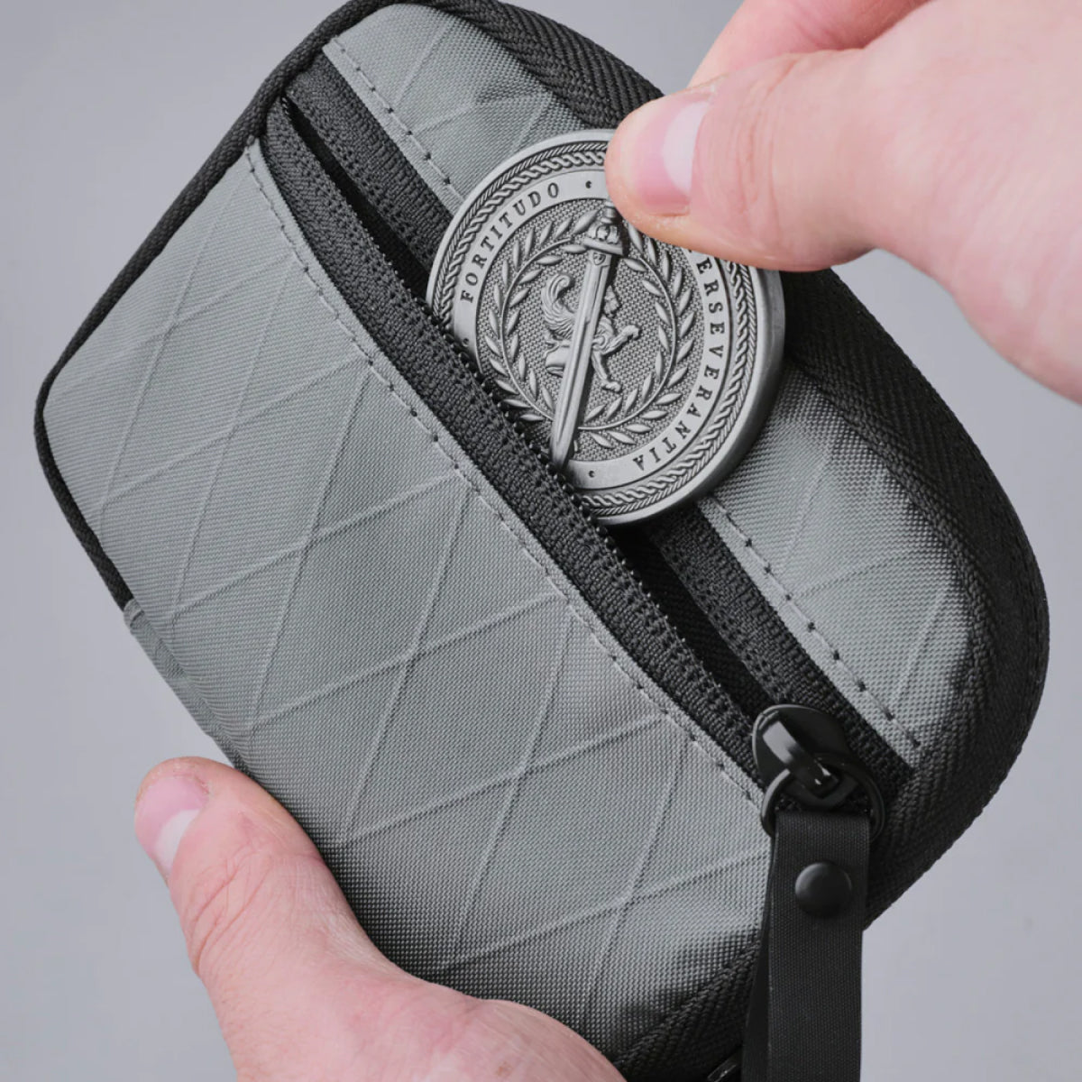 ALPAKA Hub Pouch X-Pac® VX21, Slate Grey