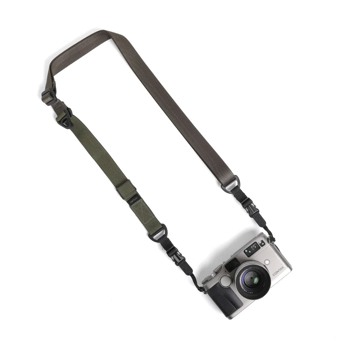 DSPTCH 1" Quick Adjust Camera Sling Strap Split Ring, Olive