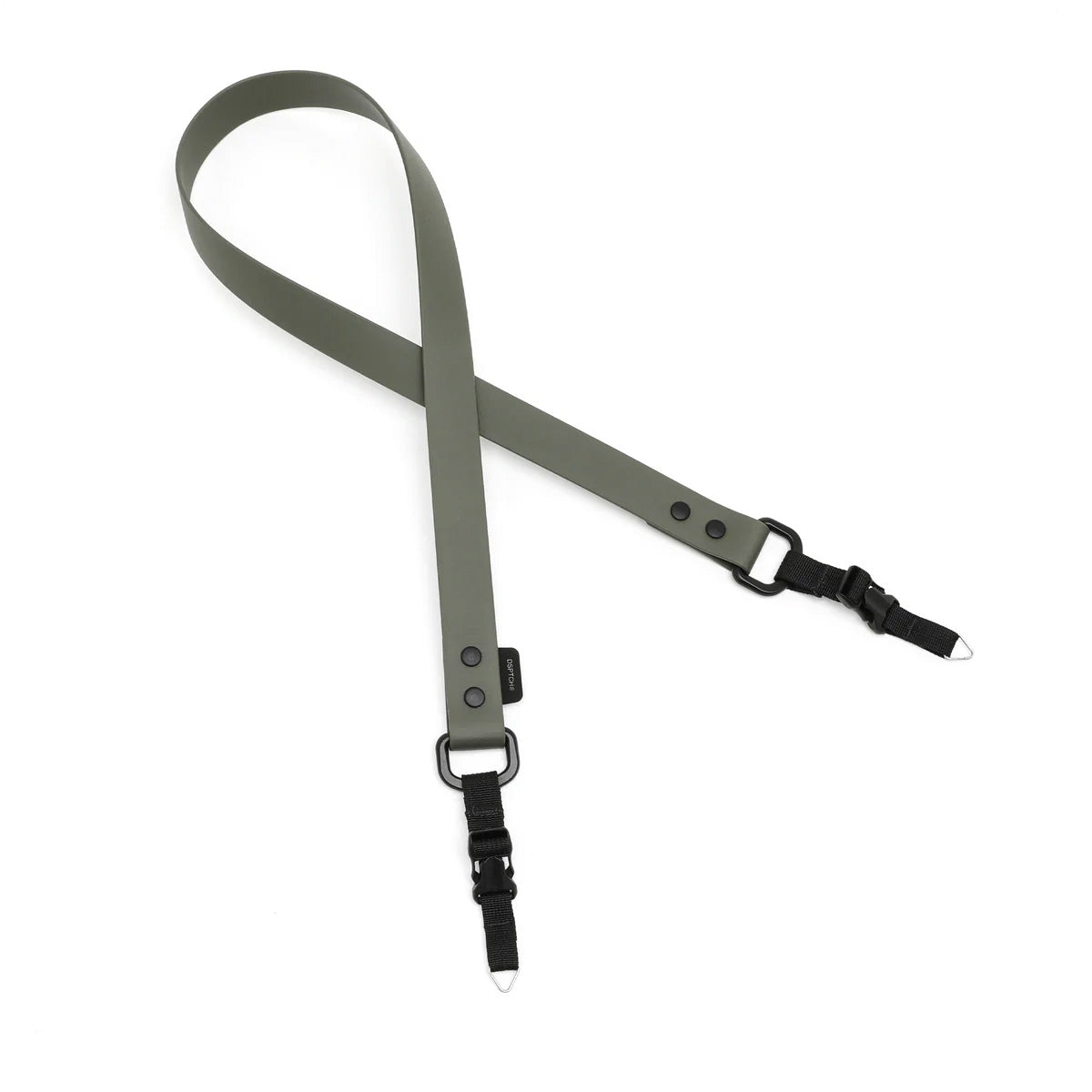 DSPTCH Biothane Camera Strap 37" Split Ring, Olive