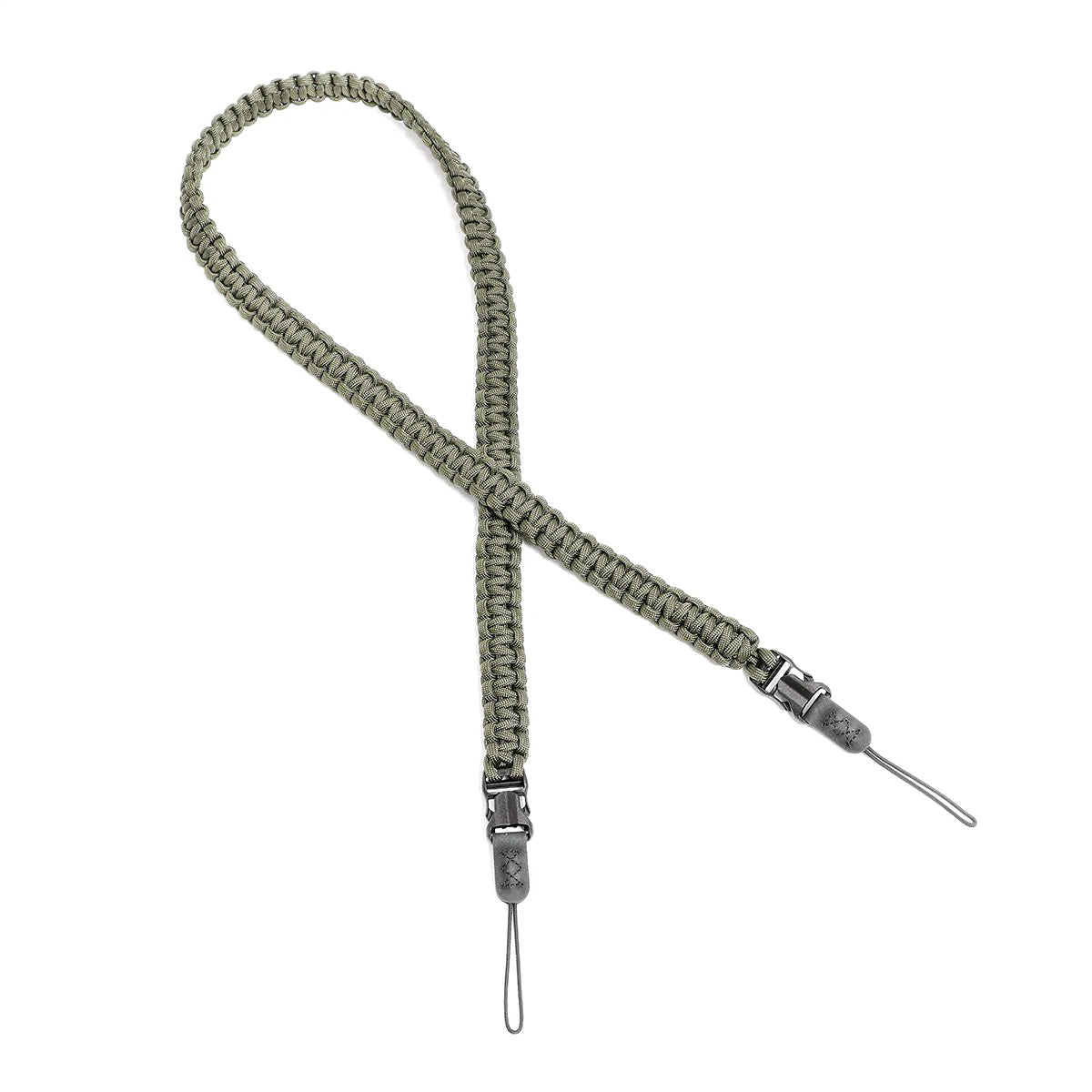 DSPTCH Braided Camera Strap 37" Split Ring, Olive