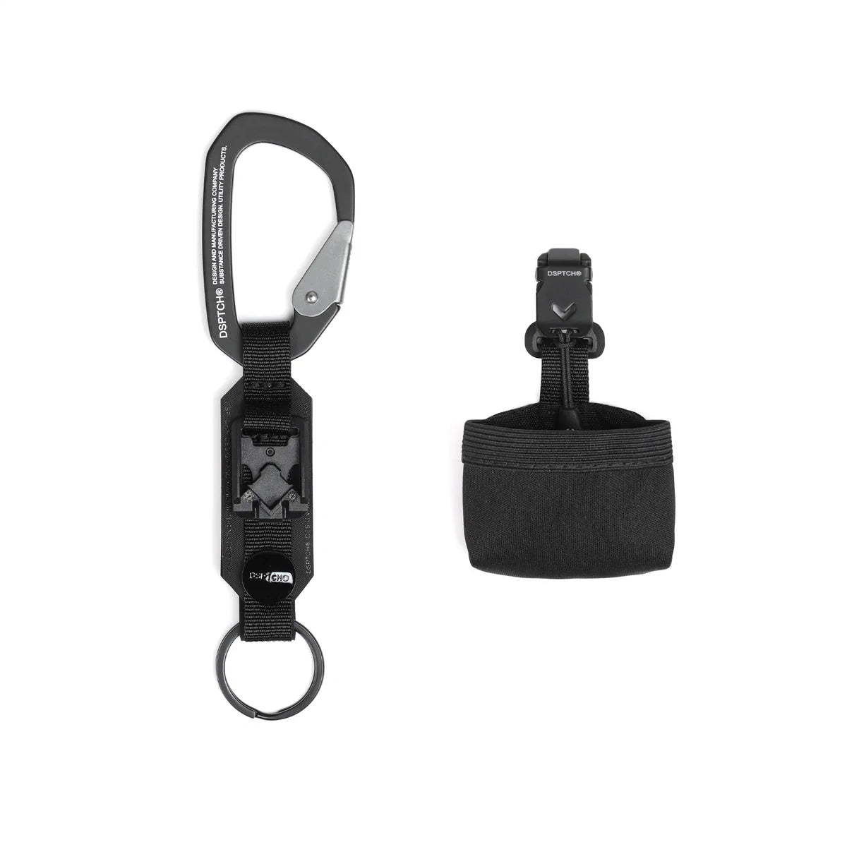 DSPTCH Fidlock Key Chain