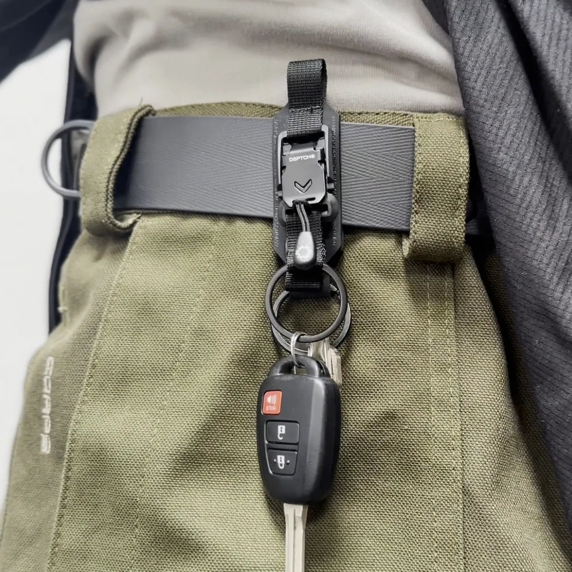 DSPTCH Fidlock Key Chain