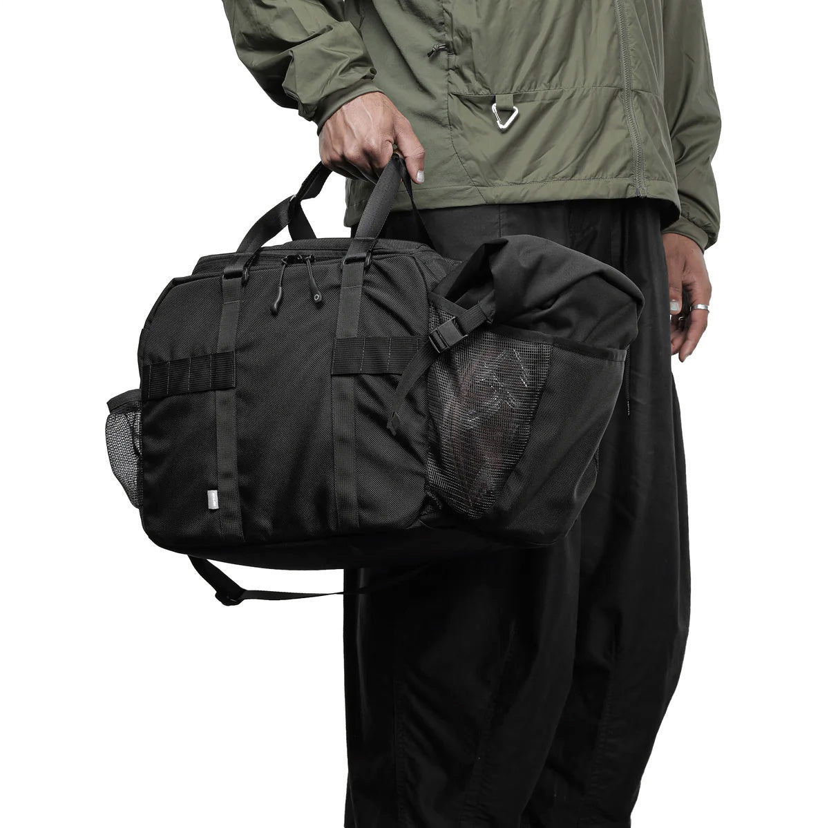 DSPTCH Gym/Work Duffel, Ballistic Nylon