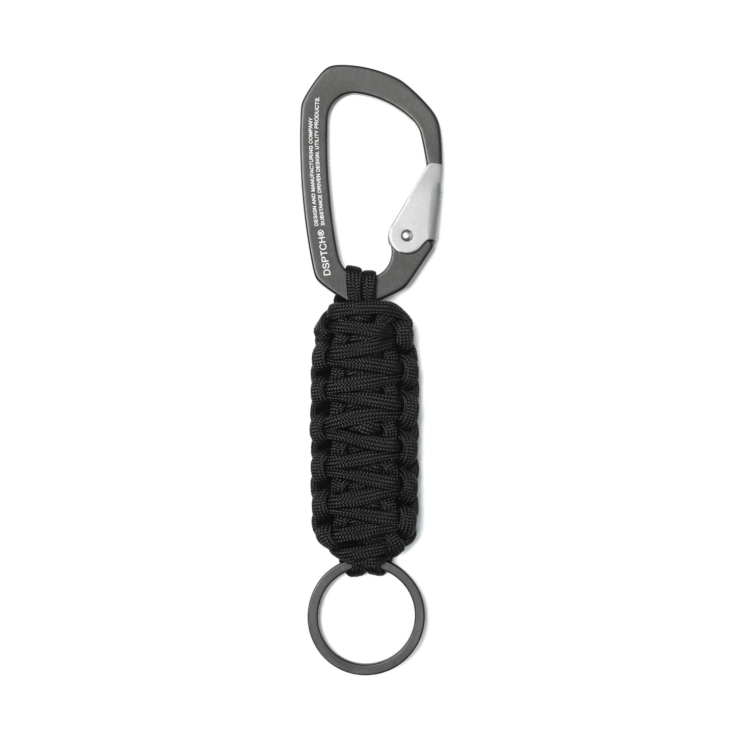 DSPTCH Key Chain, Black