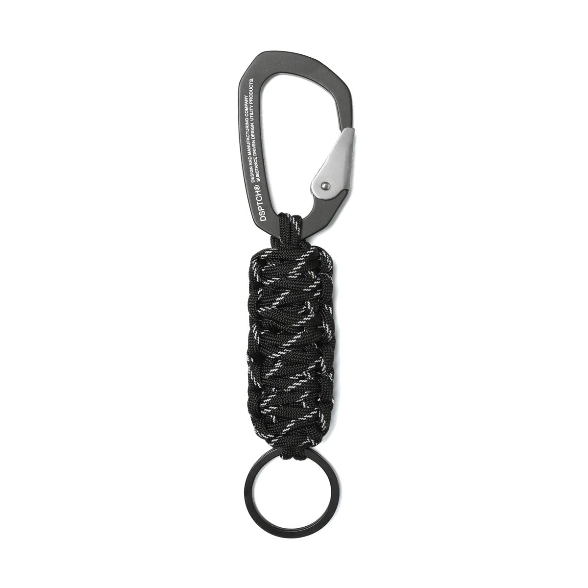 DSPTCH Key Chain, Black 3M