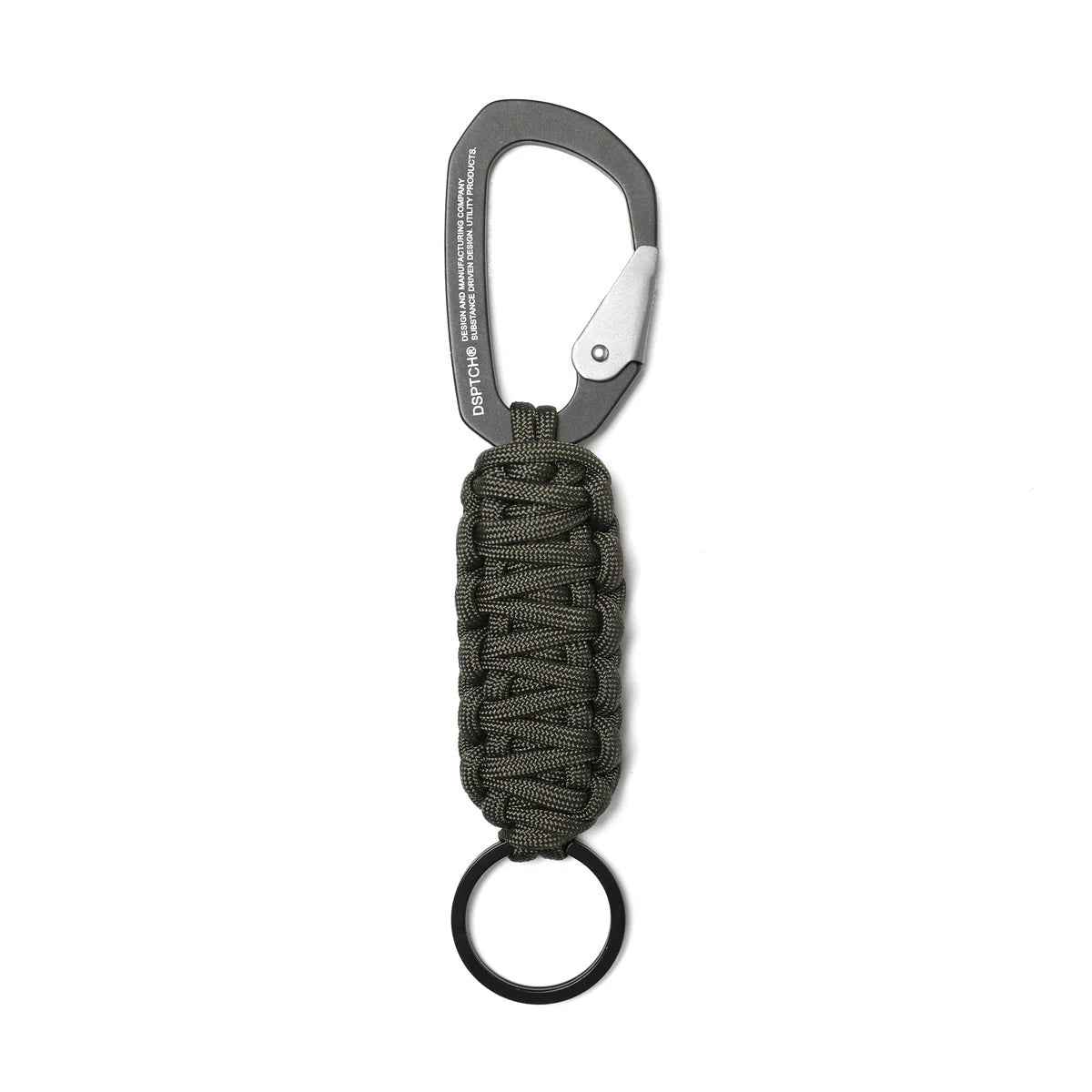 DSPTCH Key Chain, Olive