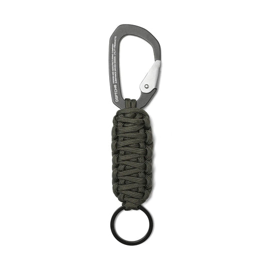 DSPTCH Key Chain, Olive