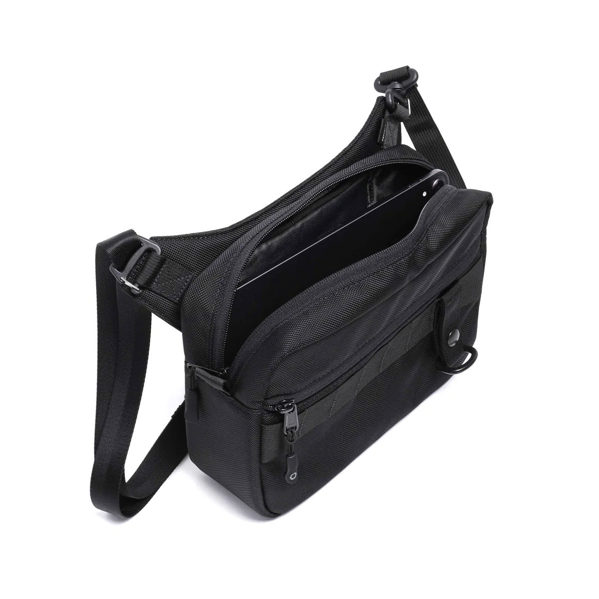 DSPTCH Sling Pouch Large, Black Ballistic Nylon