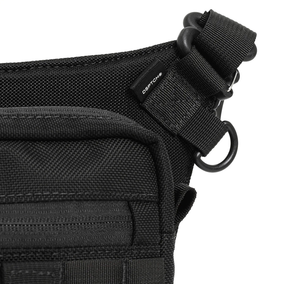 DSPTCH Sling Pouch Medium, Black Ballistic Nylon