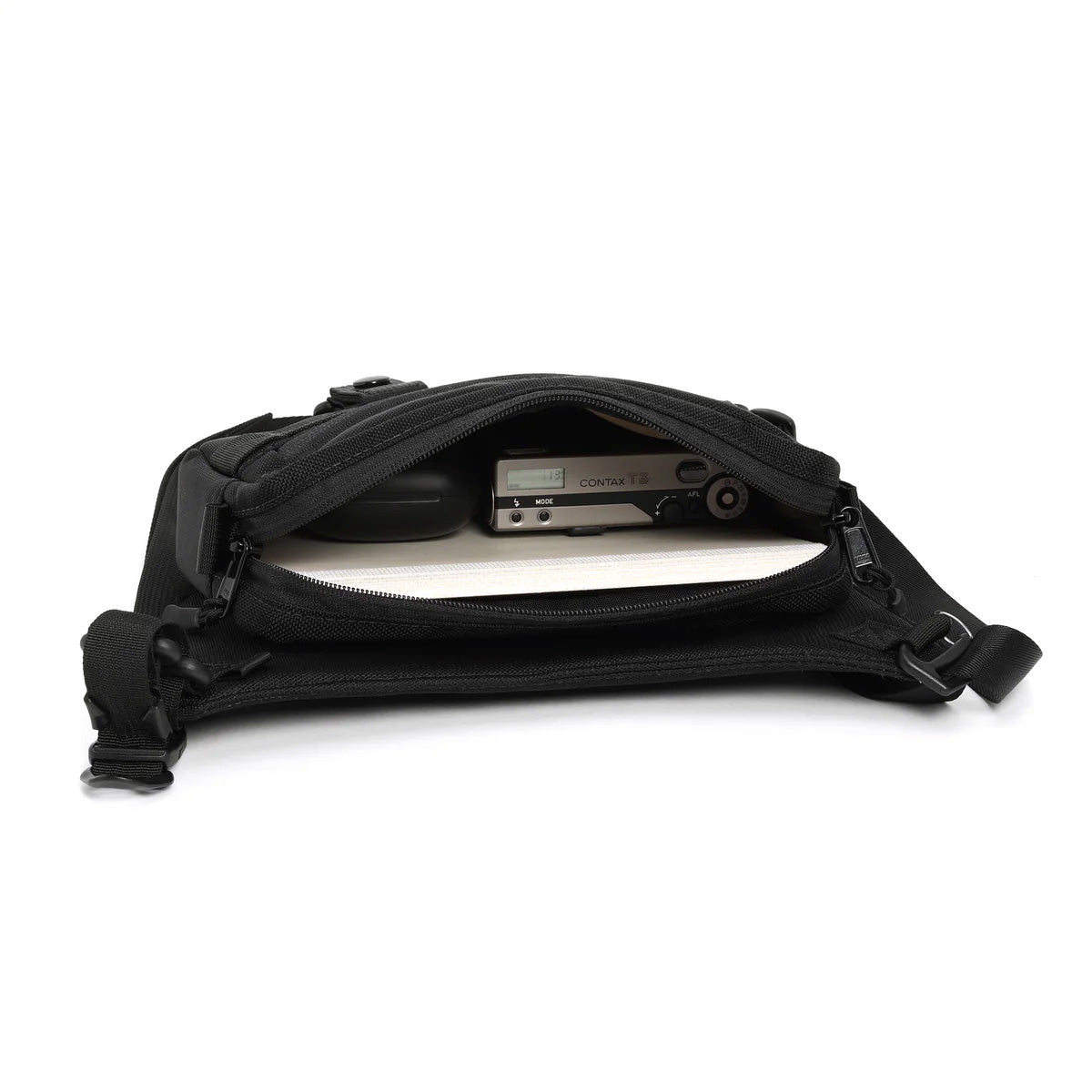 DSPTCH Sling Pouch Medium, Black Ballistic Nylon