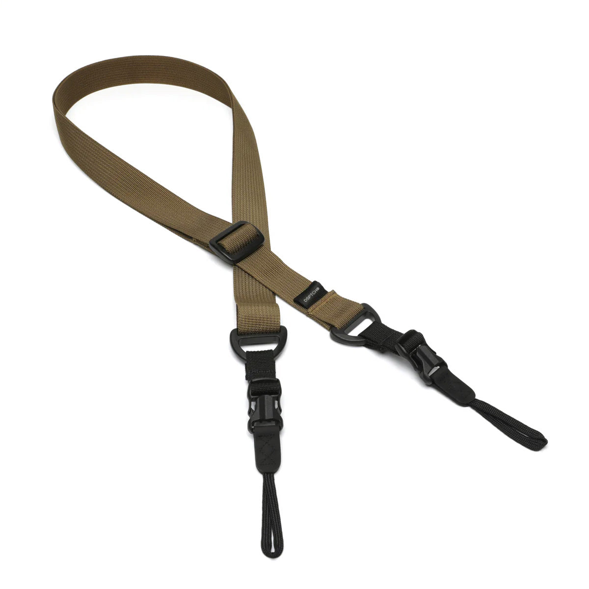 DSPTCH Standard Camera Sling Strap Split Ring, Coyote