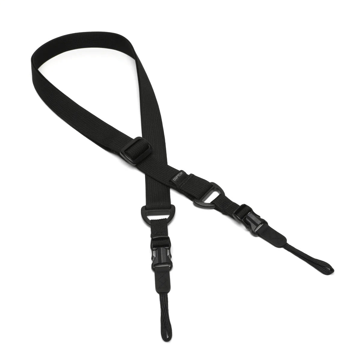 DSPTCH Standard Camera Sling Strap Split Ring, Black