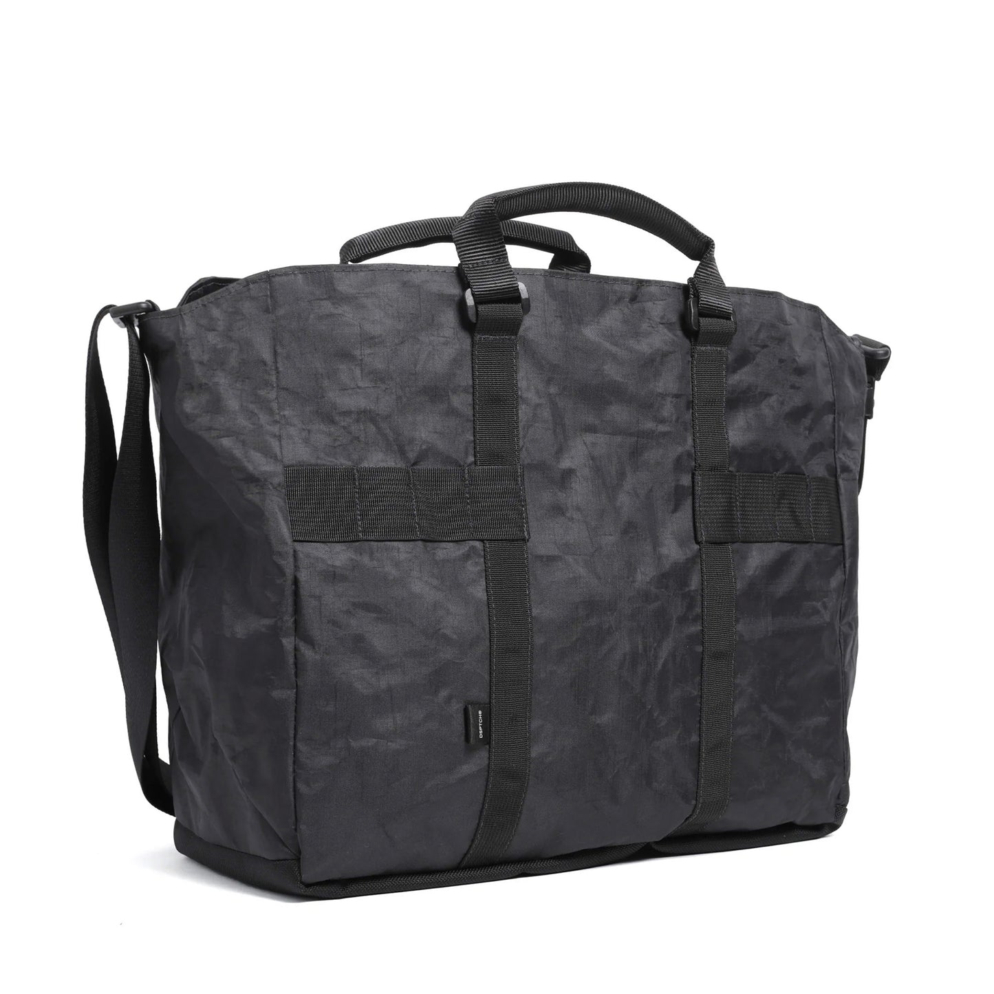 DSPTCH Utility Tote Landscape, Dyneema Black