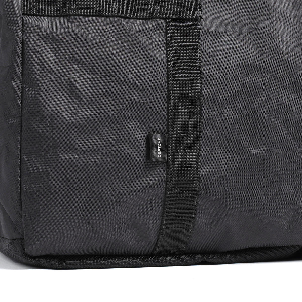 DSPTCH Utility Tote Landscape, Dyneema Black