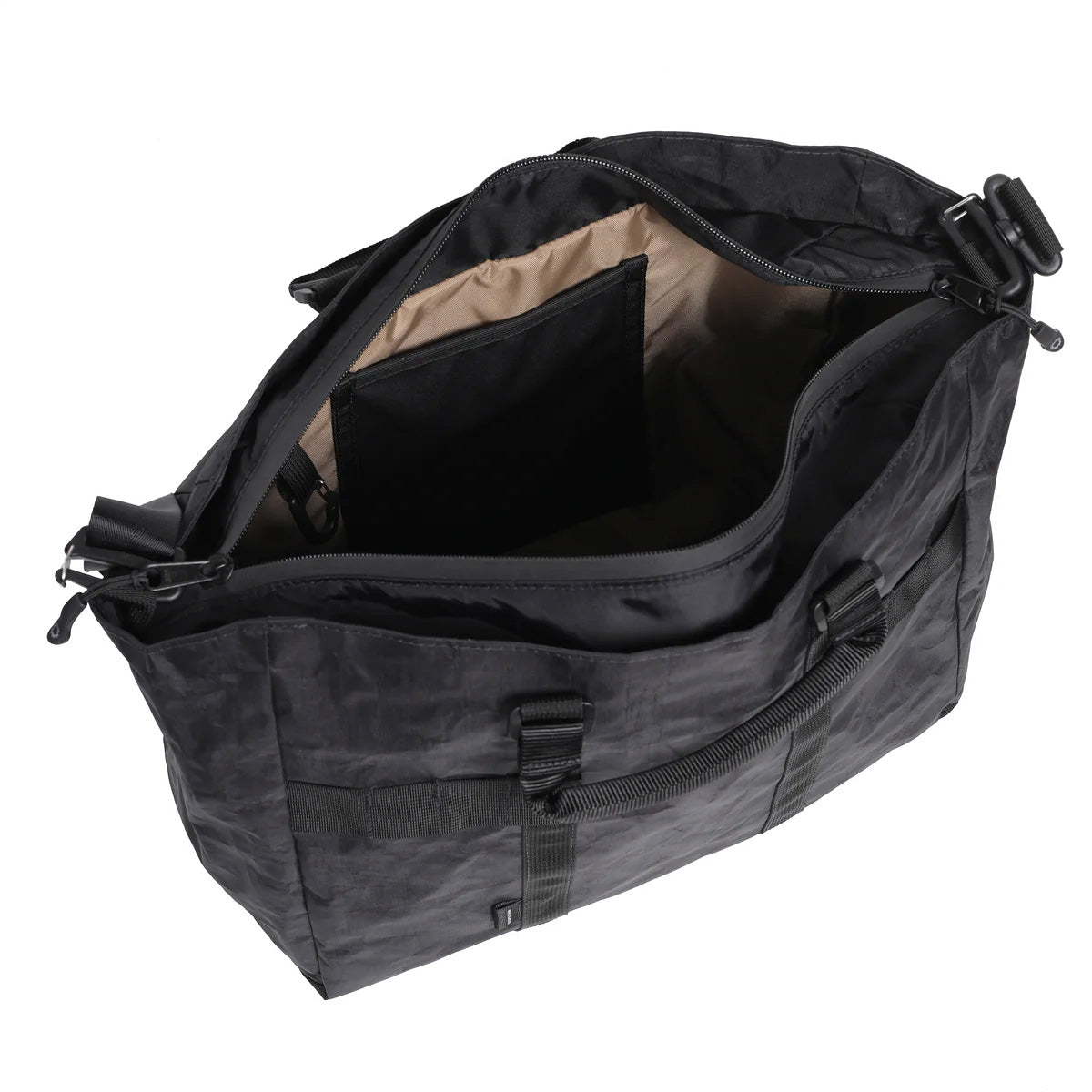 DSPTCH Utility Tote Landscape, Dyneema Black