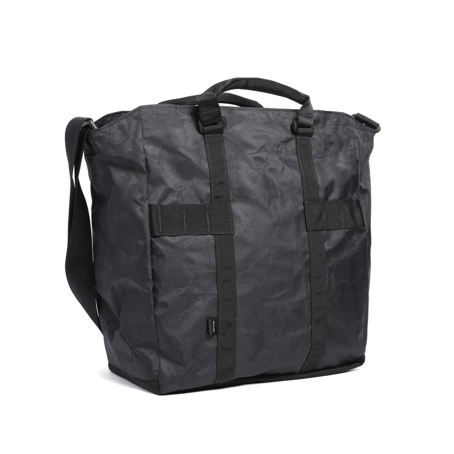 DSPTCH Utility Tote Portrait, Dyneema Black