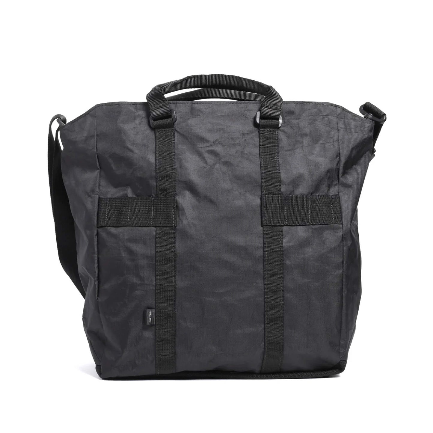 DSPTCH Utility Tote Portrait, Dyneema Black