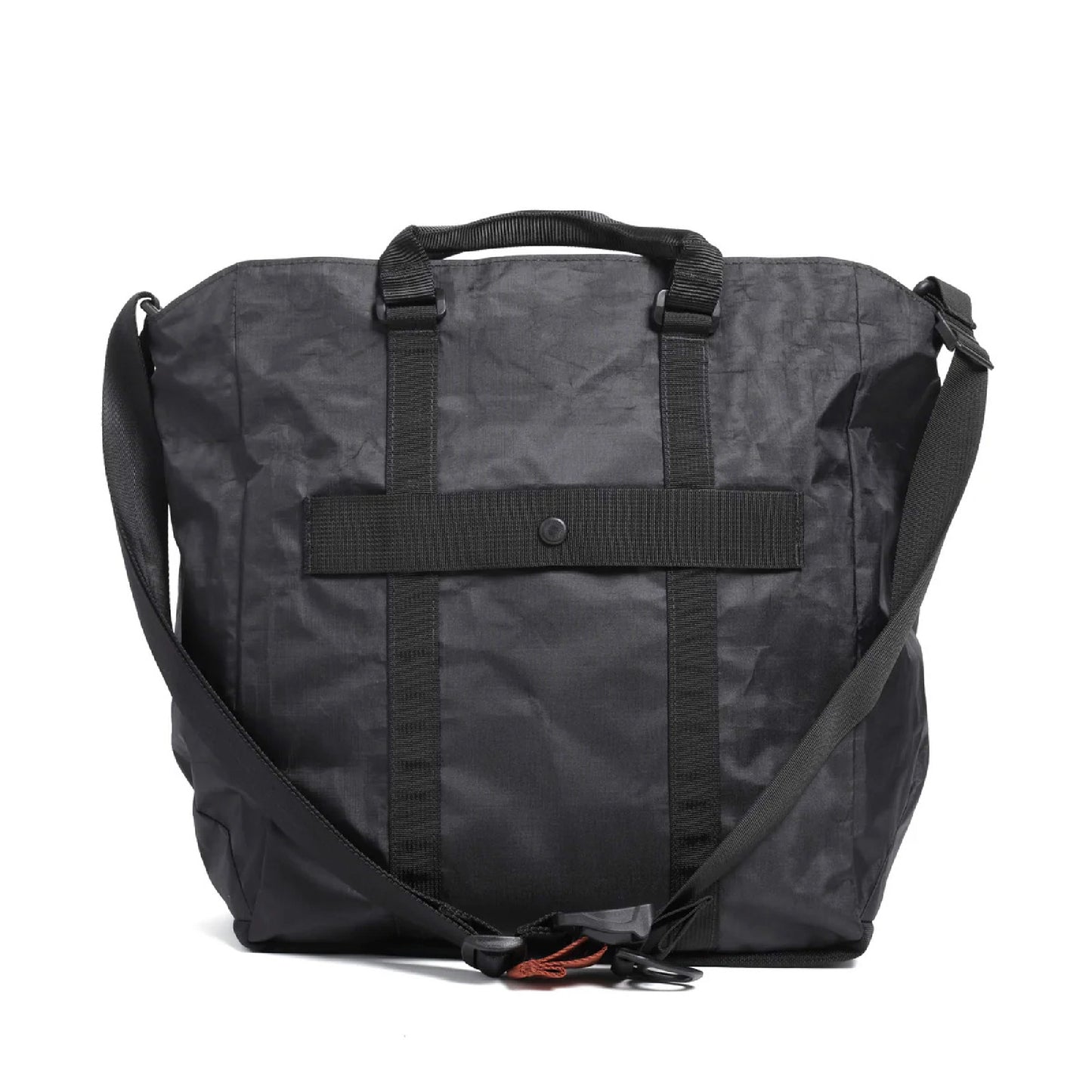 DSPTCH Utility Tote Portrait, Dyneema Black