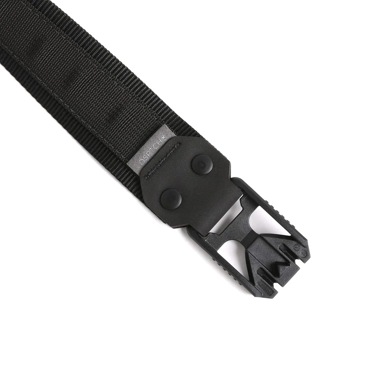 DSPTCH V-Buckle Belt Standard, Black