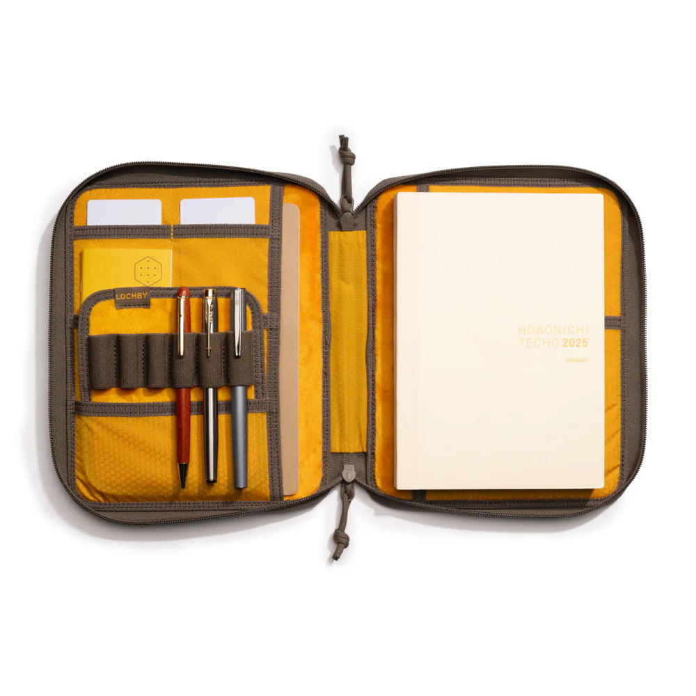 Lochby Daily Folio A5, Brown