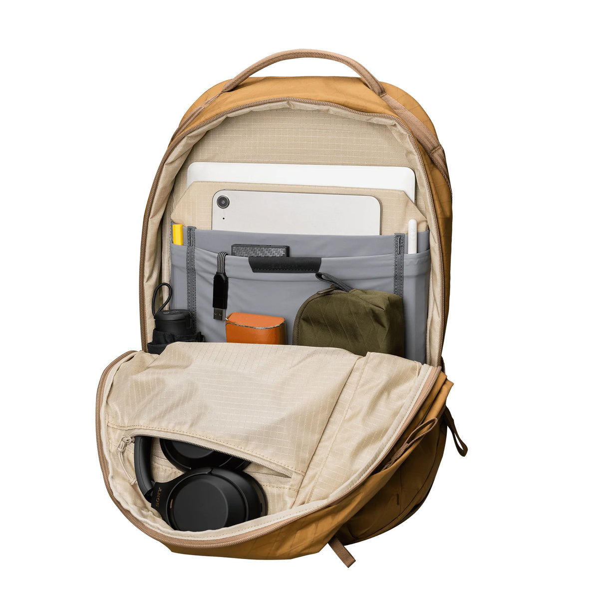 Able Carry Daily Plus 21L, X-Pac Coyote Brown (VX21)