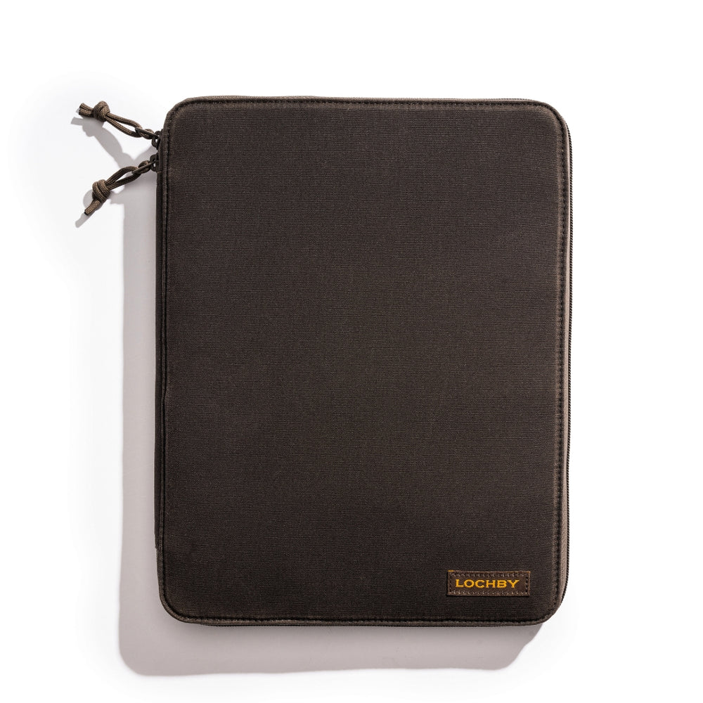 Lochby Daily Folio A4, Brown