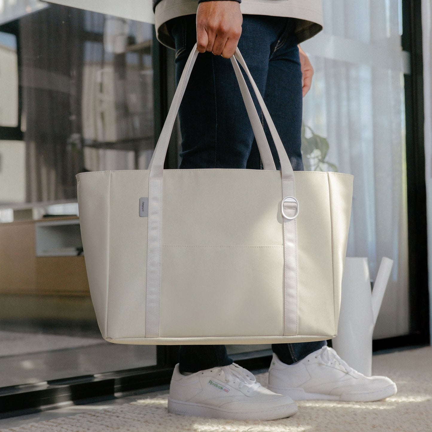 Orbitkey Daily Tote 21L, Stone