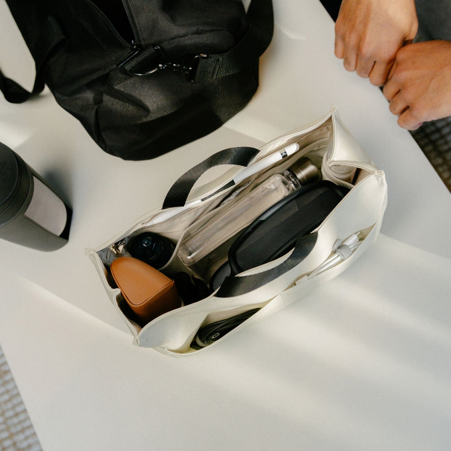 Orbitkey Daily Tote 21L, Stone