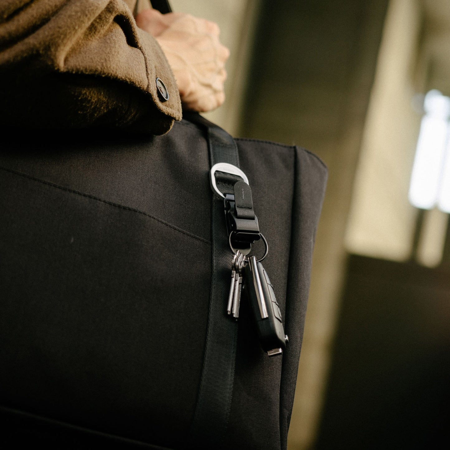 Orbitkey Daily Tote 16L, Black