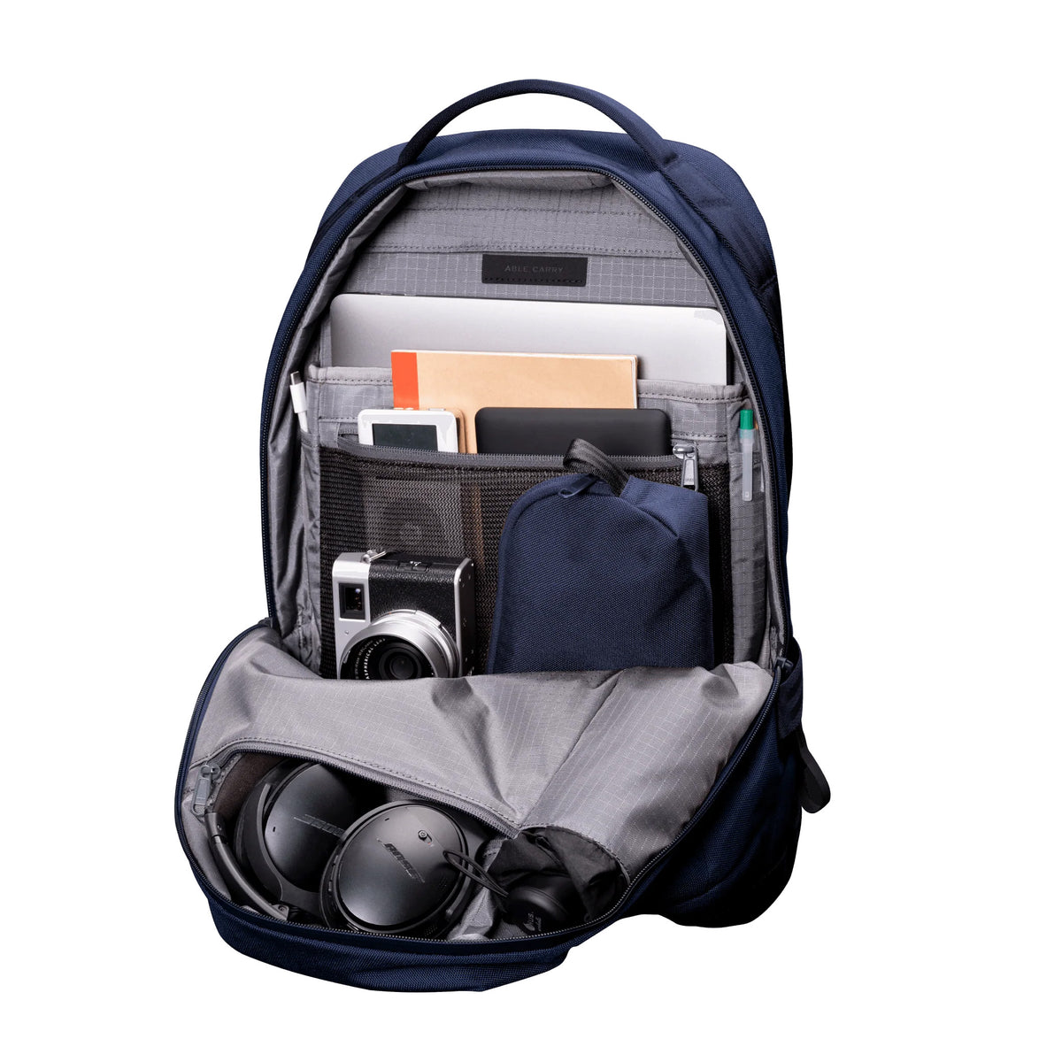 Able Carry Daily Backpack 20L, Cordura Navy