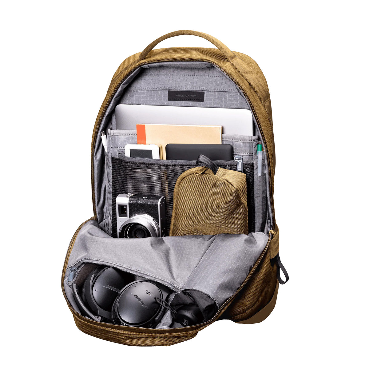 Able Carry Daily Backpack 20L, Cordura Tan