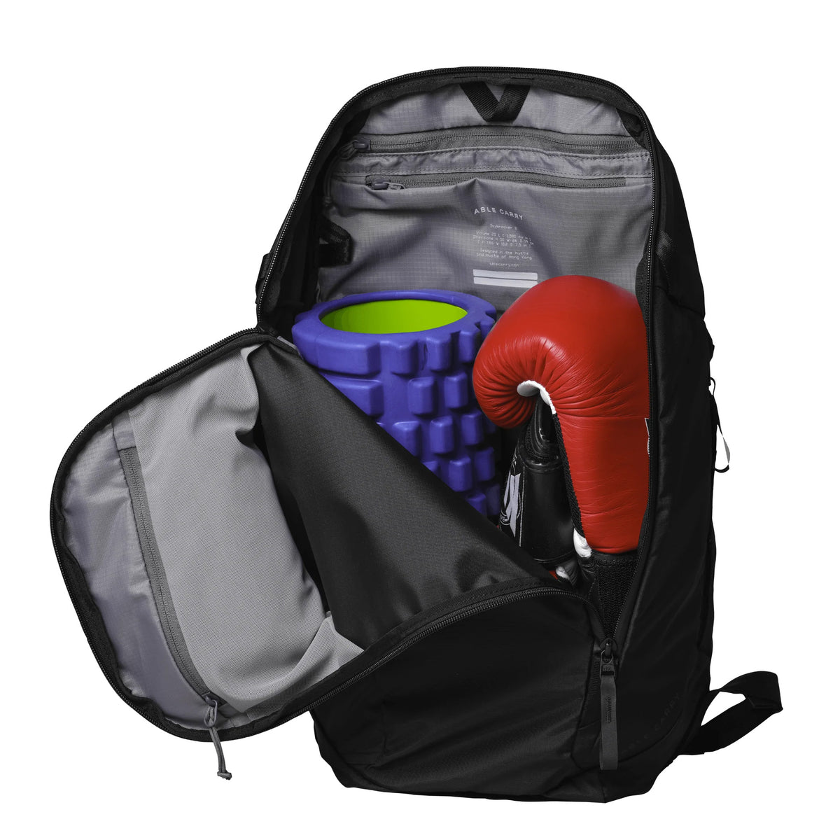 Able Carry Daybreaker 2 25L, Ripstop Black