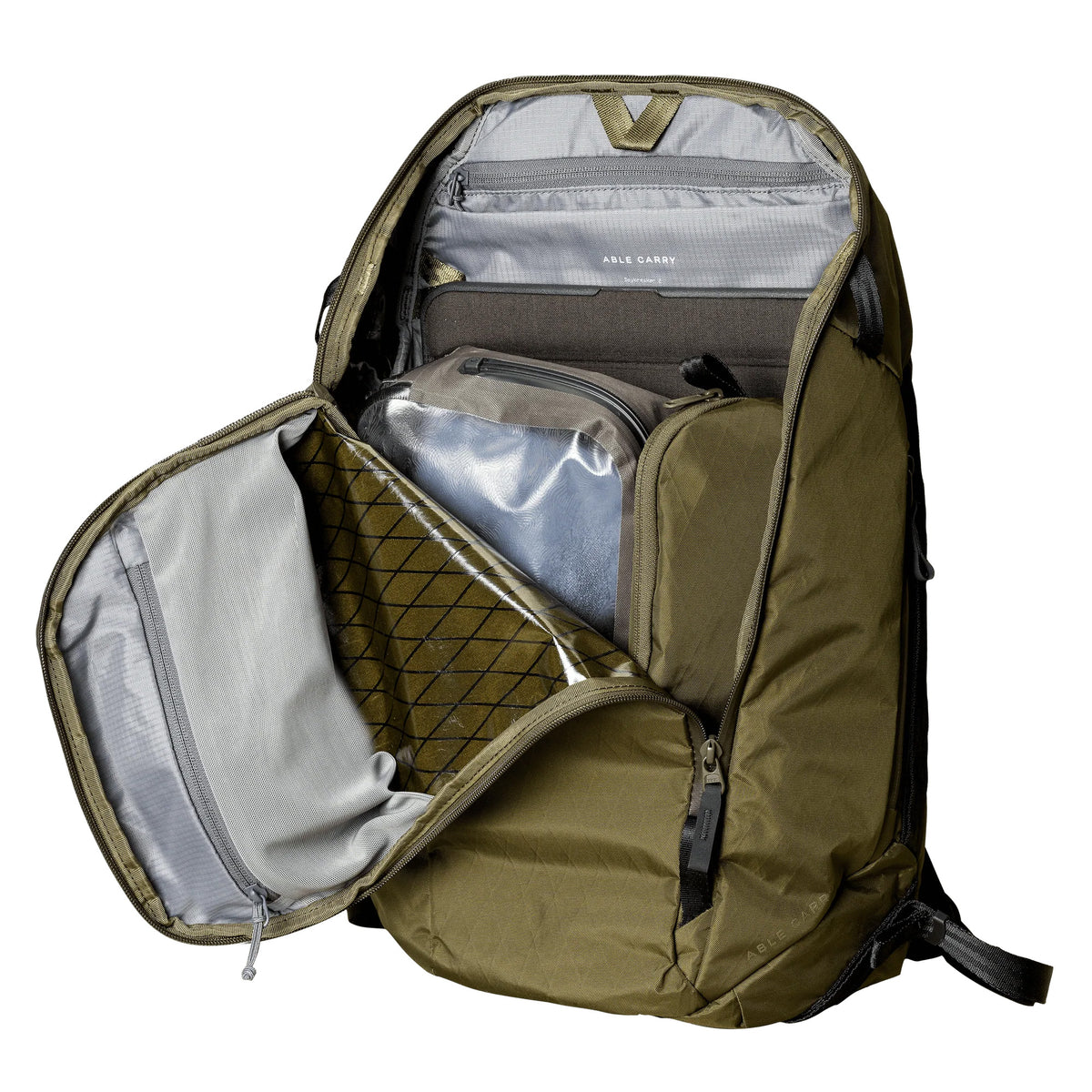 Able Carry Daybreaker 2 25L, X-Pac Olive Green (X42)