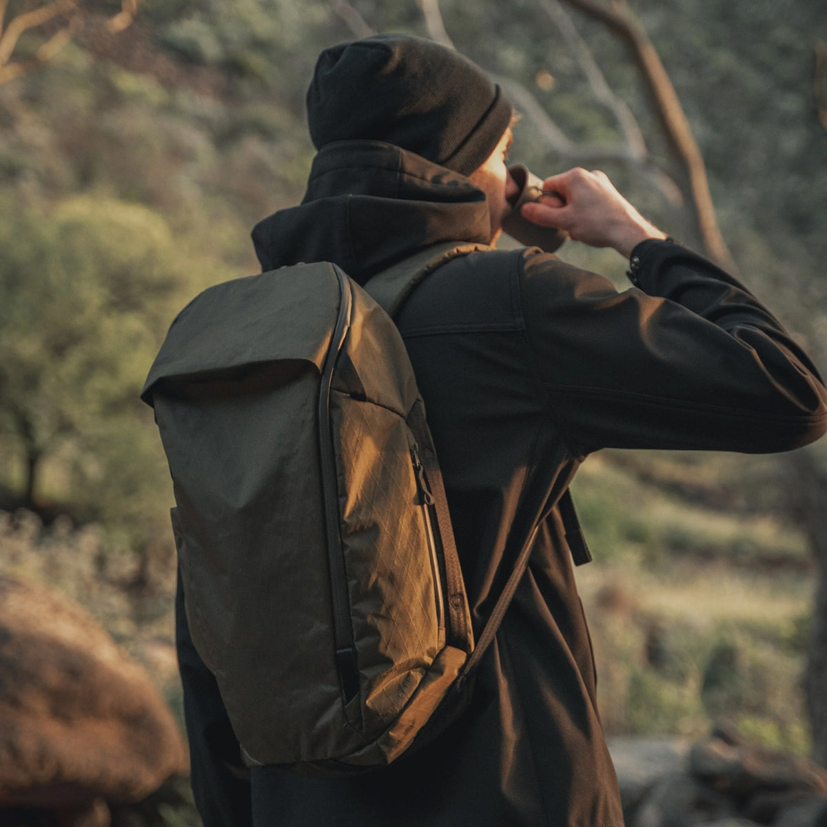Able Carry Daybreaker 2 25L, X-Pac Olive Green (X42)