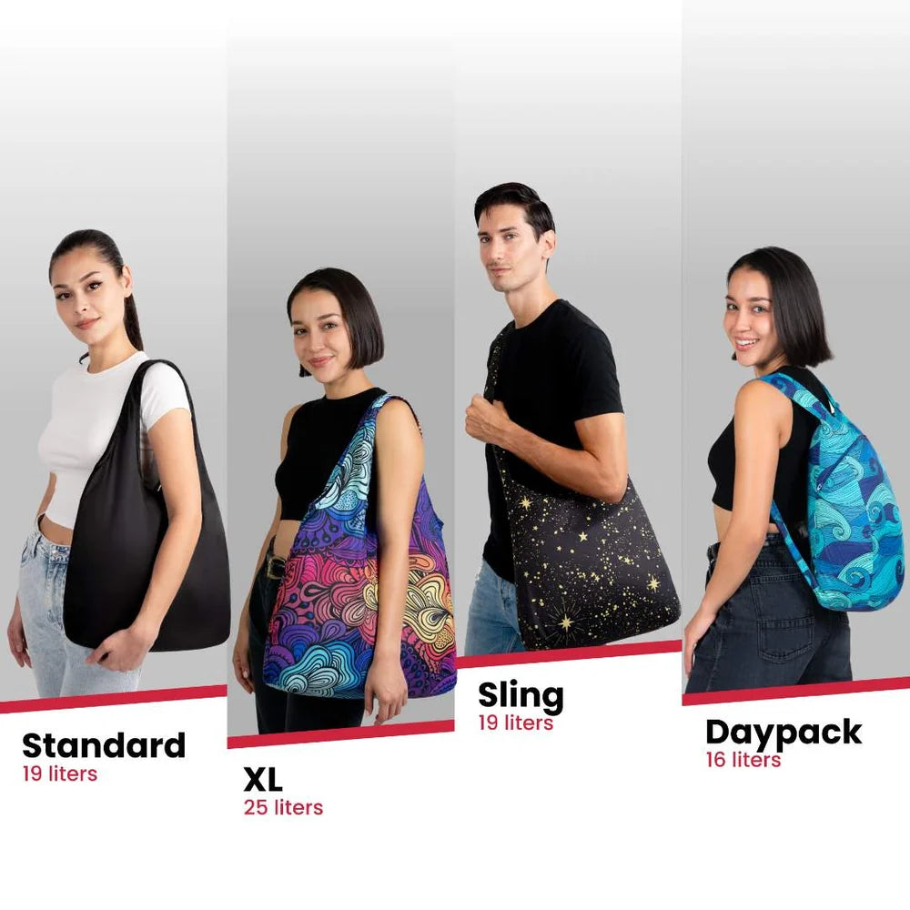 Nanobag Daypack, Black