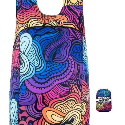 Nanobag Daypack, Psychedelic
