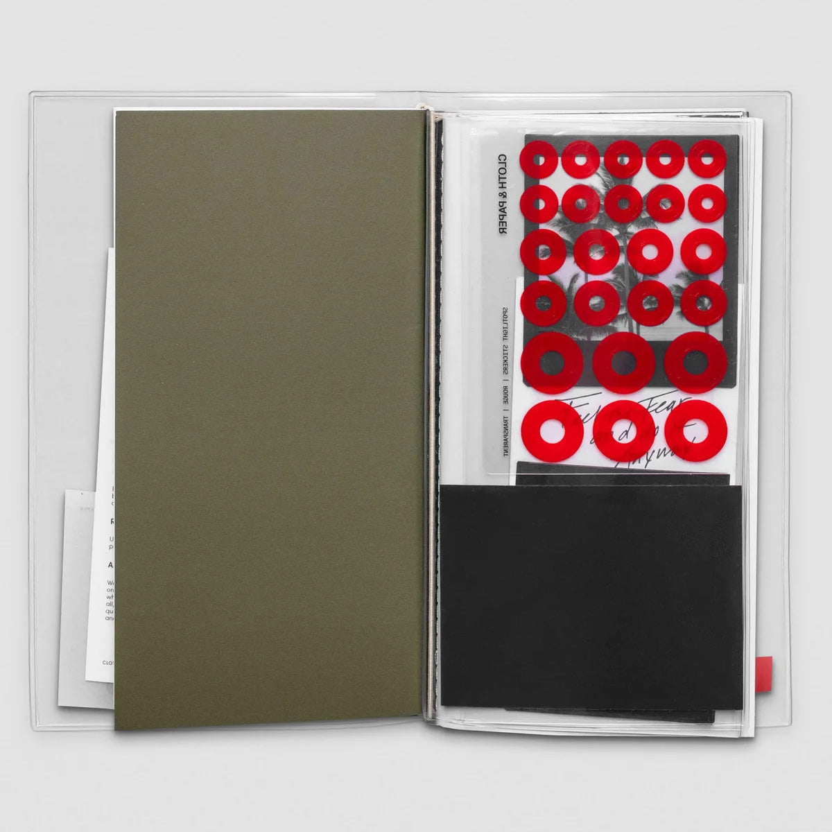 Cloth & Paper Document Pocket, A5 Slim