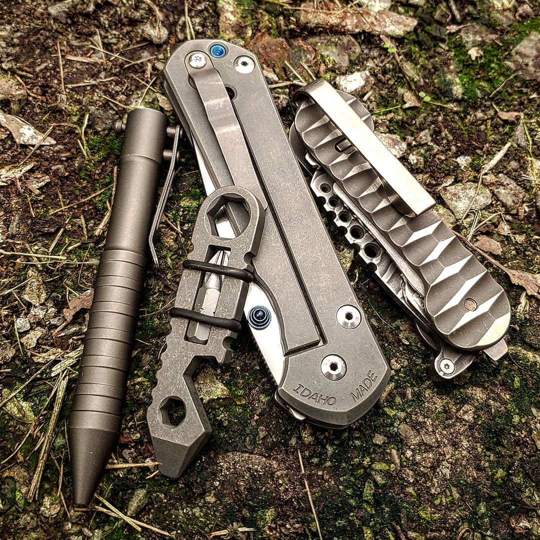 KeyBar Titanium Slayer