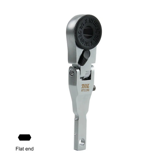 711L EDC Flex Head Ratchet Wrench for Leatherman