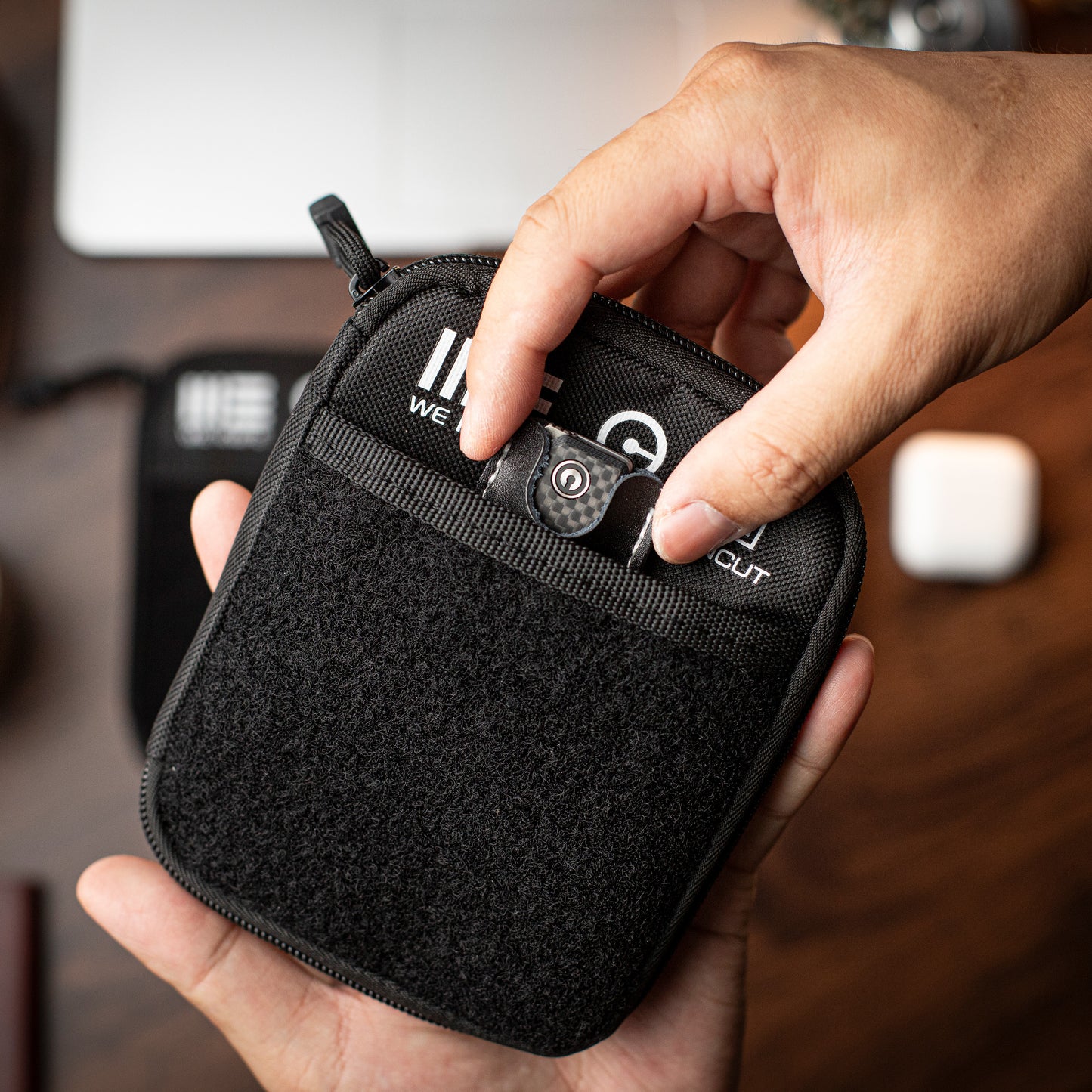 Civivi EDC Pocket Organizer Pouch, Black