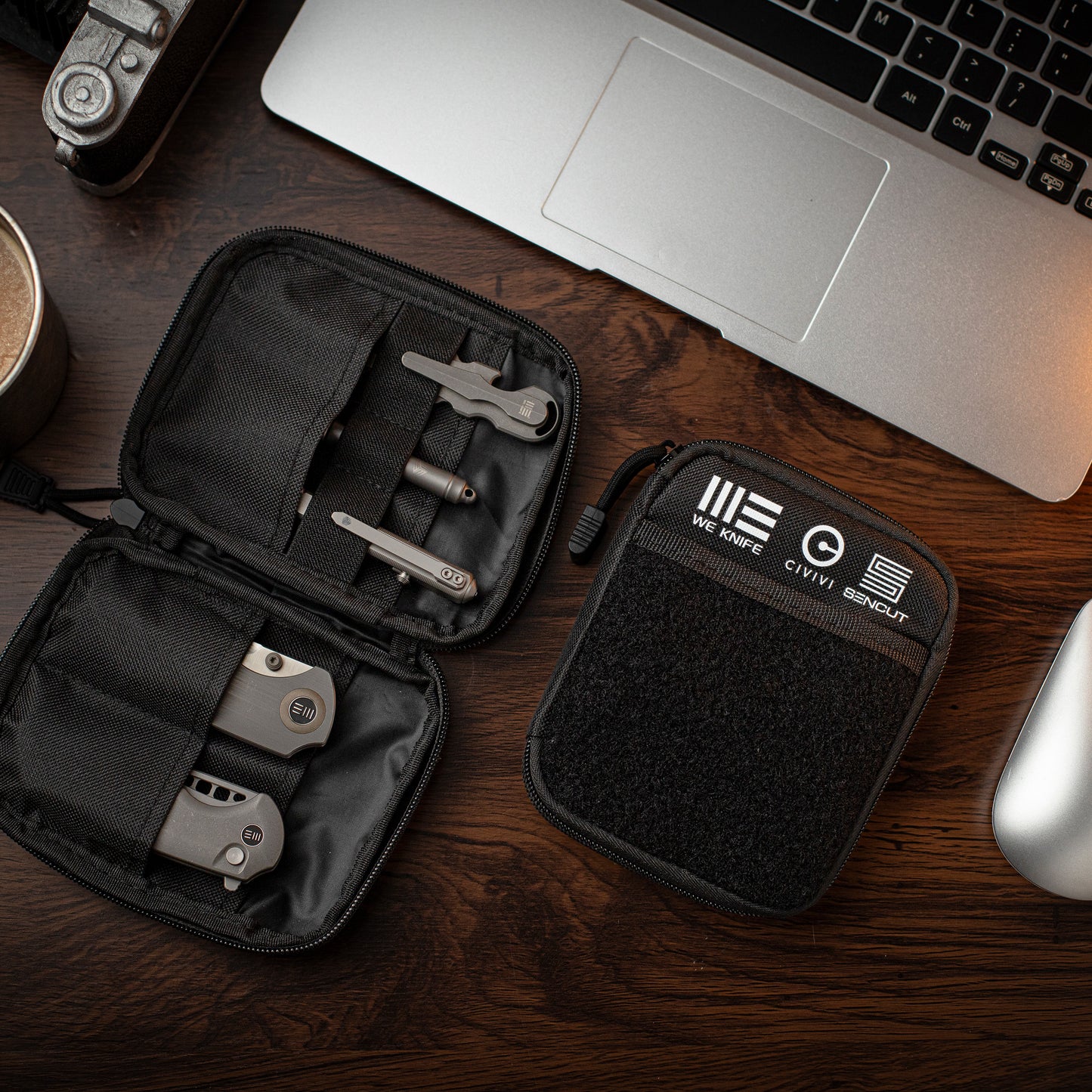 Civivi EDC Pocket Organizer Pouch, Black