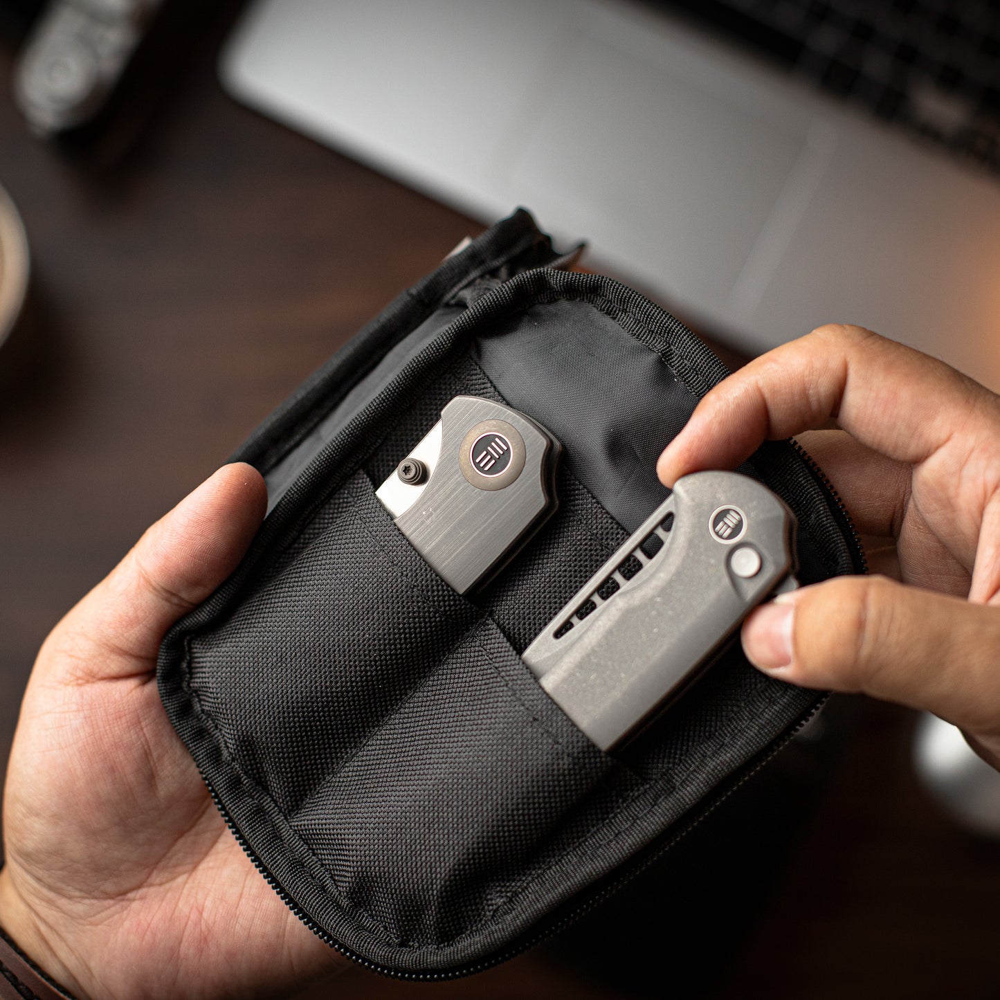 Civivi EDC Pocket Organizer Pouch, Black