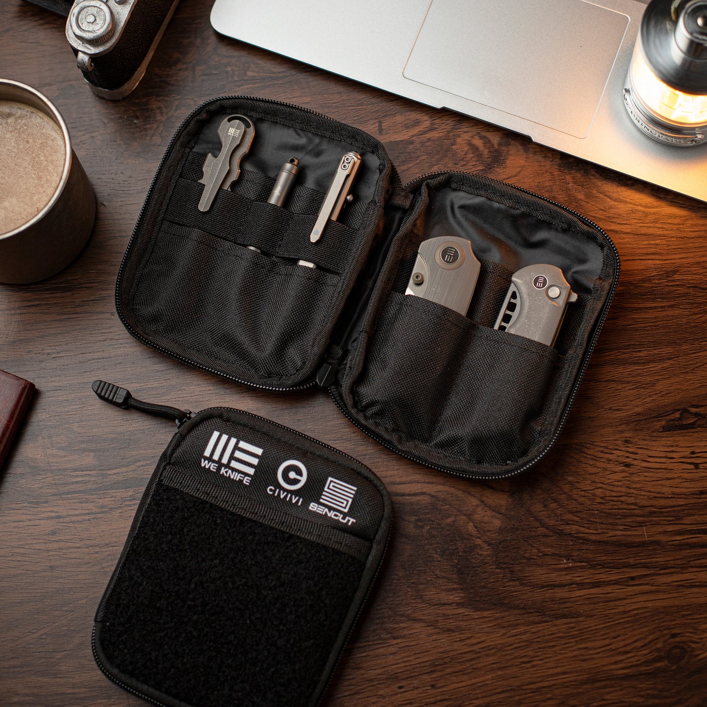Civivi EDC Pocket Organizer Pouch, Black