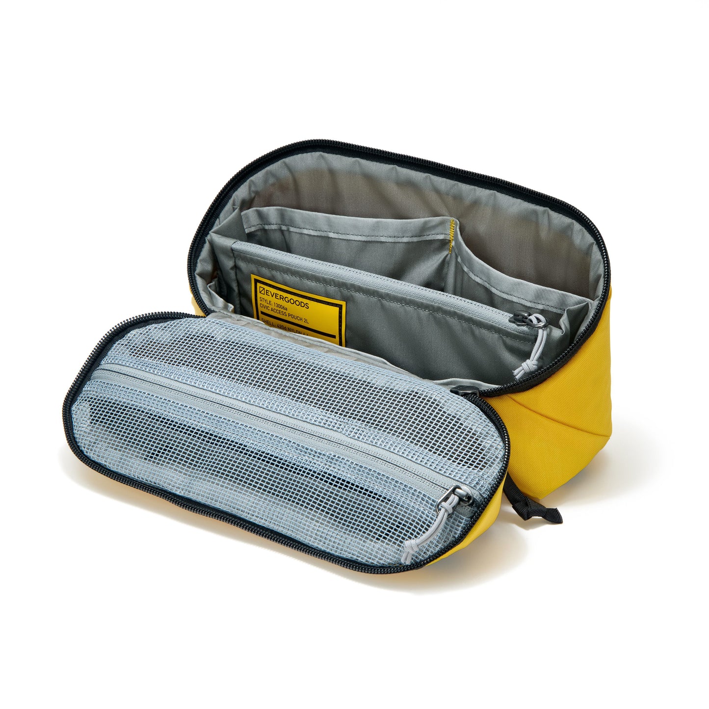 EVERGOODS Civic Access Pouch 2L, Expedition Yellow